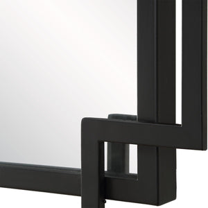 Mirror W00612 - perfect for enhancing light and creating a sense of space | Image 6 | InSTYLE Home & Rugs