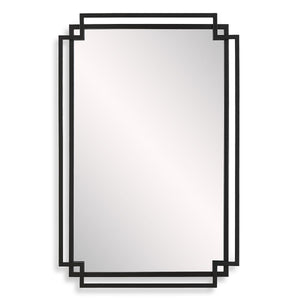 Mirror W00612 - perfect for enhancing light and creating a sense of space | Image 2 | InSTYLE Home & Rugs