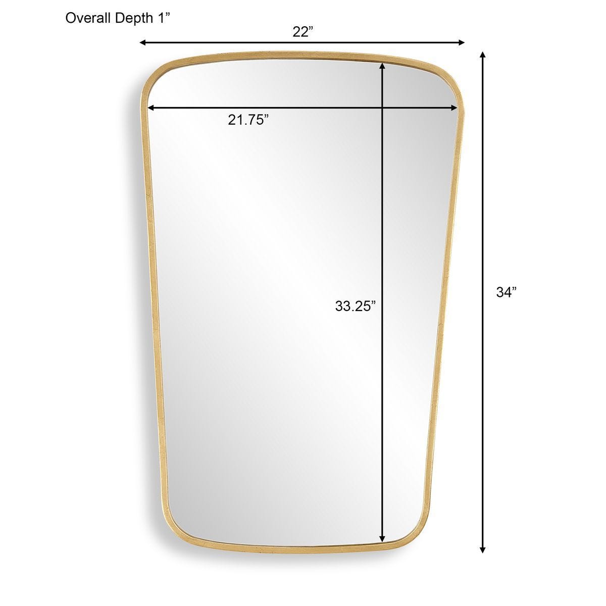 MIRROR w00614 - available in various shapes, sizes, and frame styles | Image 7 | InSTYLE Home & Rugs