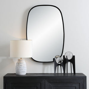 Mirror W00616 - perfect for enhancing light and creating a sense of space | Image 5 | InSTYLE Home & Rugs