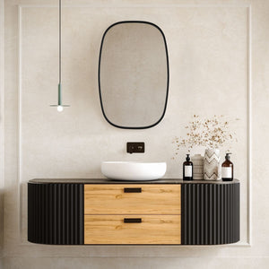 Mirror W00616 - perfect for enhancing light and creating a sense of space | Image 1 | InSTYLE Home & Rugs