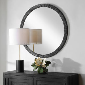 Mirror W00617 - perfect for enhancing light and creating a sense of space | Image 3 | InSTYLE Home & Rugs
