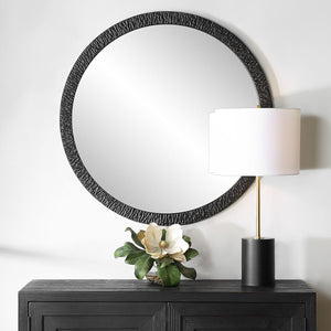 Mirror W00617 - perfect for enhancing light and creating a sense of space | Image 1 | InSTYLE Home & Rugs