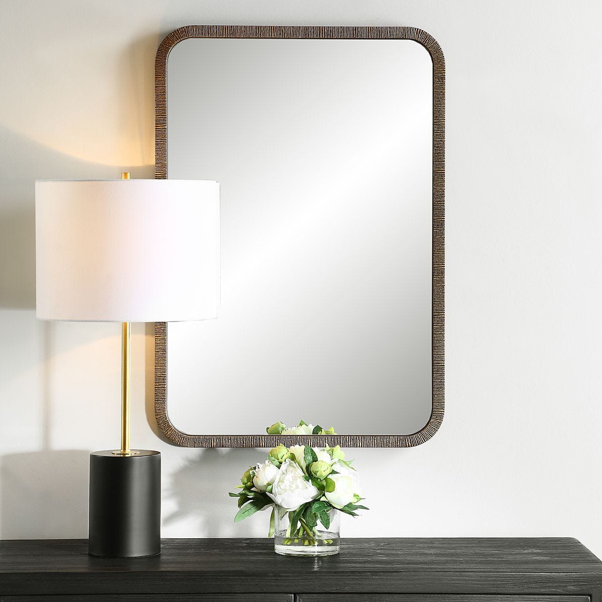 Mirror W00618 - elegant and functional accent pieces for any room | Image 1 | InSTYLE Home & Rugs