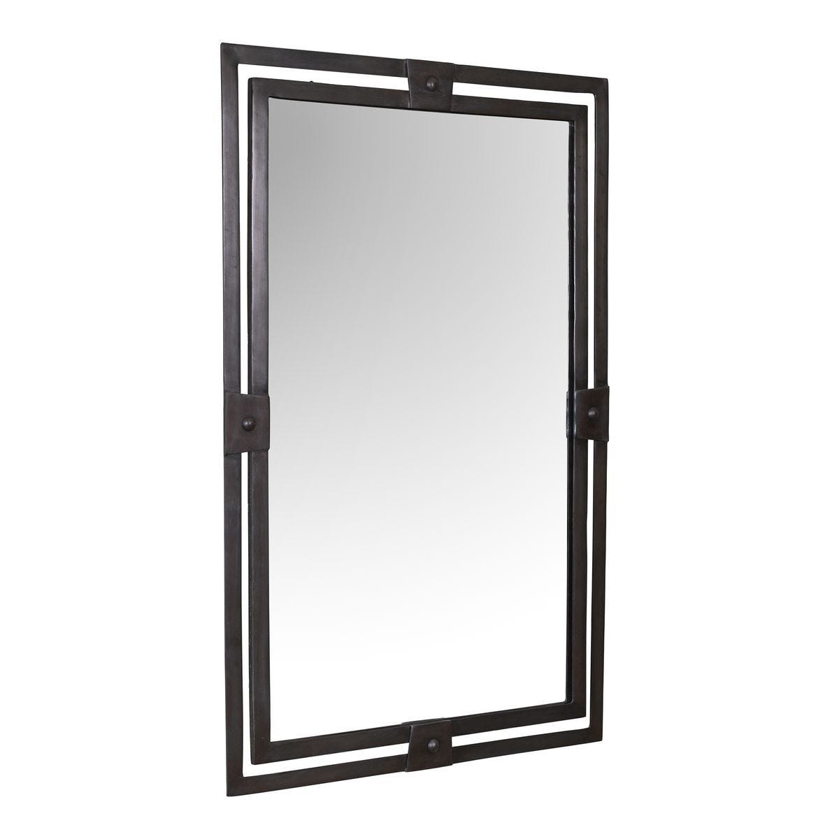 Mirror W00621 - available in various shapes, sizes, and frame styles | Image 4 | InSTYLE Home & Rugs