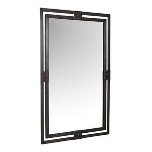 Mirror W00621 - available in various shapes, sizes, and frame styles | Image 4 | InSTYLE Home & Rugs