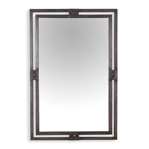 Mirror W00621 - available in various shapes, sizes, and frame styles | Image 2 | InSTYLE Home & Rugs