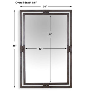 Mirror W00621 - available in various shapes, sizes, and frame styles | Image 7 | InSTYLE Home & Rugs
