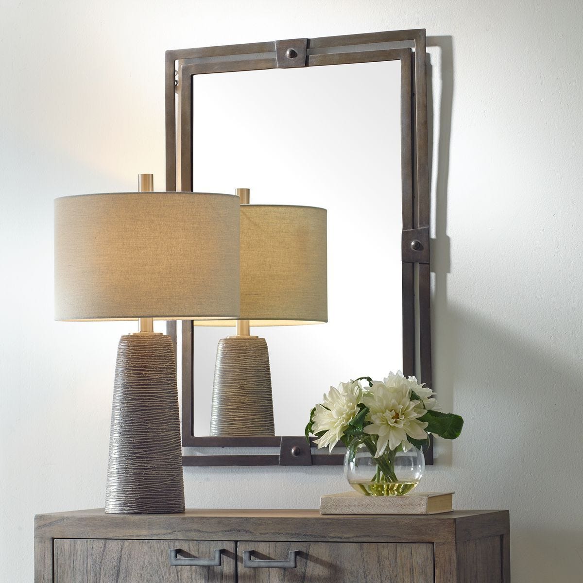 Mirror W00621 - available in various shapes, sizes, and frame styles | Image 3 | InSTYLE Home & Rugs
