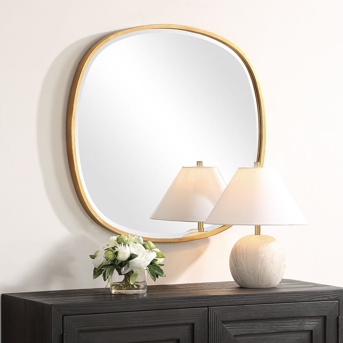 Mirror W00622 - available in various shapes, sizes, and frame styles | Image 3 | InSTYLE Home & Rugs
