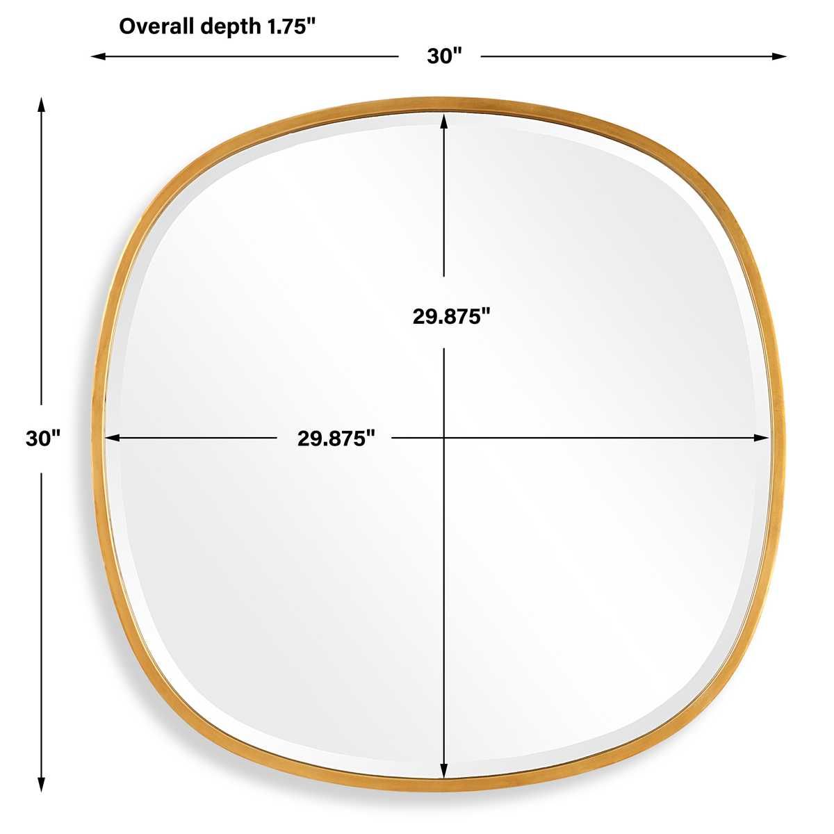 Mirror W00622 - available in various shapes, sizes, and frame styles | Image 6 | InSTYLE Home & Rugs