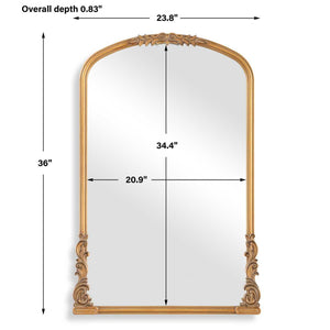 Mirror W00623 - perfect for enhancing light and creating a sense of space | Image 6 | InSTYLE Home & Rugs