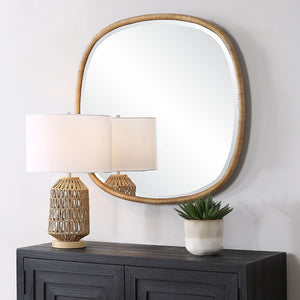 Mirror W00624 - perfect for enhancing light and creating a sense of space | Image 4 | InSTYLE Home & Rugs
