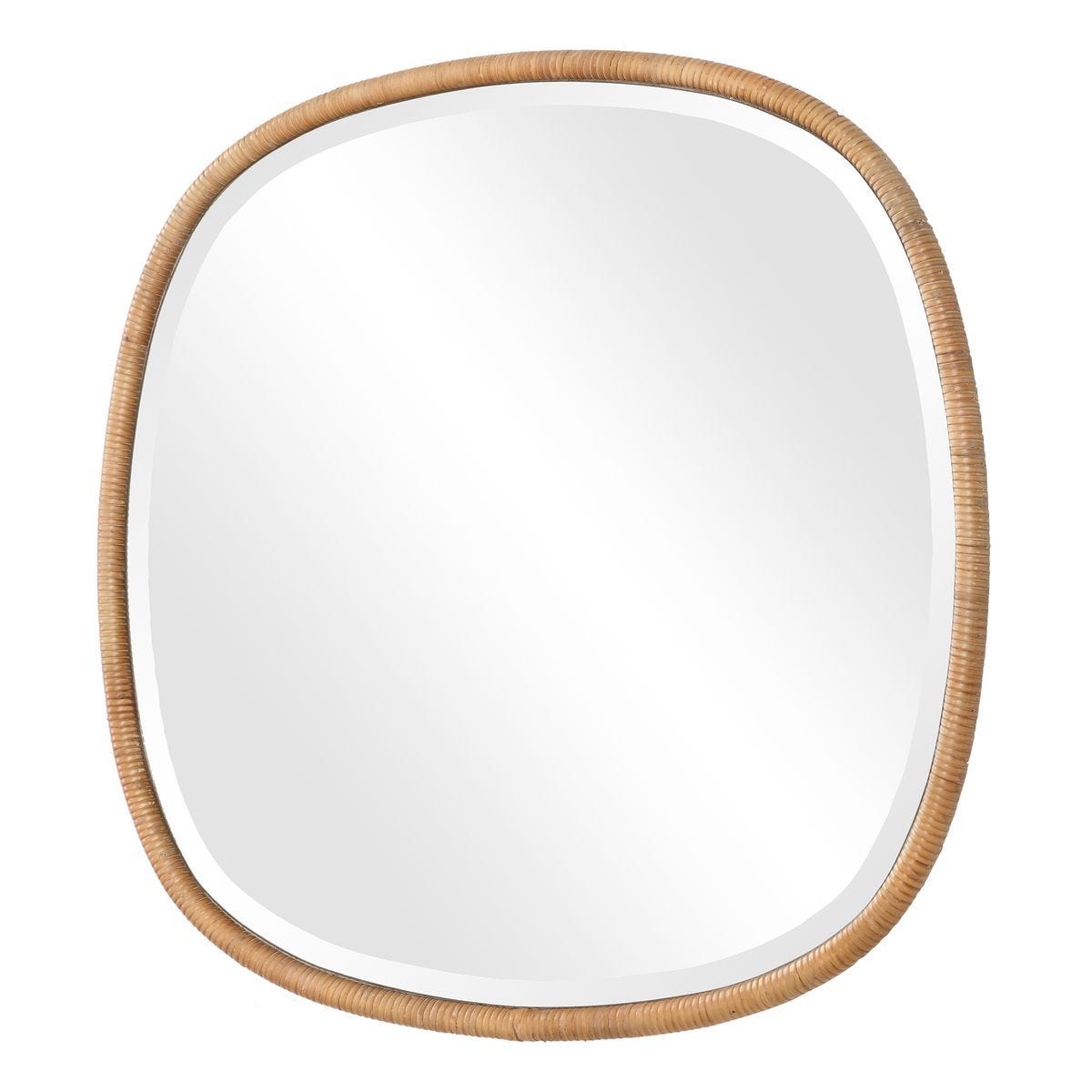 Mirror W00624 - perfect for enhancing light and creating a sense of space | Image 6 | InSTYLE Home & Rugs