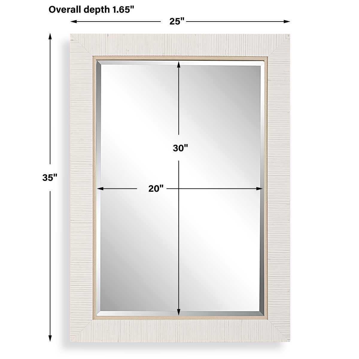 Mirror W00625 - elegant and functional accent pieces for any room | Image 7 | InSTYLE Home & Rugs