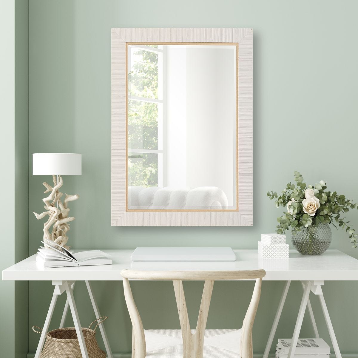 Mirror W00625 - elegant and functional accent pieces for any room | Image 3 | InSTYLE Home & Rugs