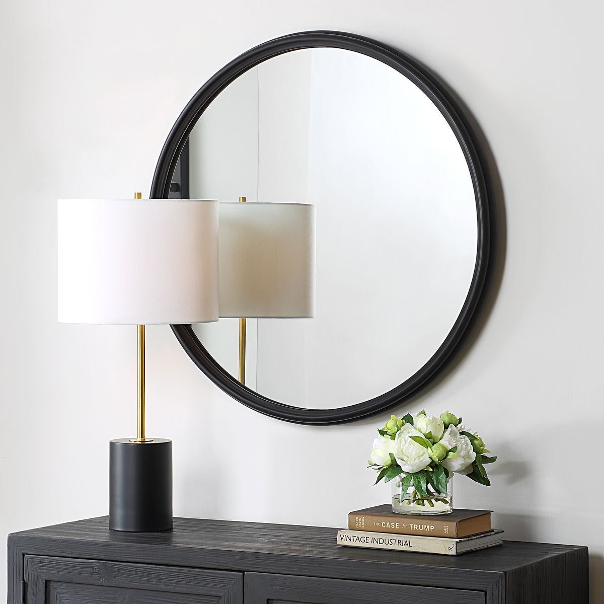 Mirror W00626 - elegant and functional accent pieces for any room | Image 3 | InSTYLE Home & Rugs