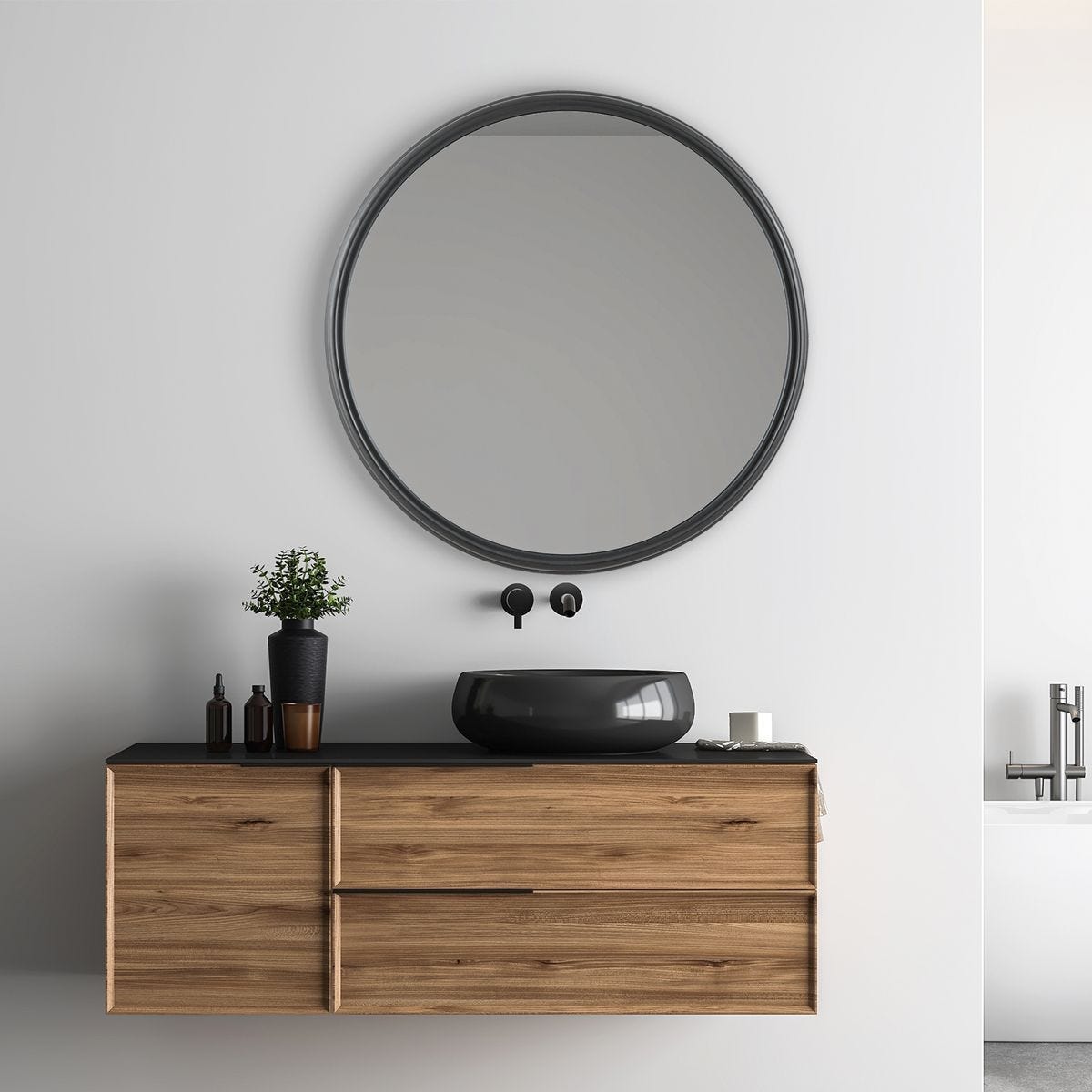 Mirror W00626 - elegant and functional accent pieces for any room | Image 1 | InSTYLE Home & Rugs