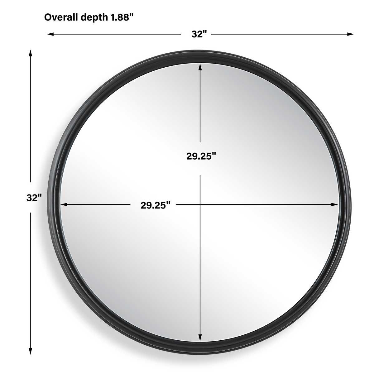Mirror W00626 - elegant and functional accent pieces for any room | Image 7 | InSTYLE Home & Rugs