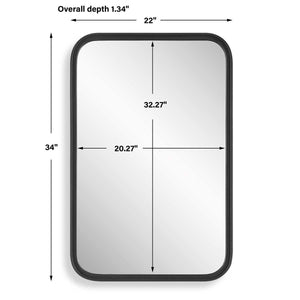 Mirror W00627 - elegant and functional accent pieces for any room | Image 7 | InSTYLE Home & Rugs