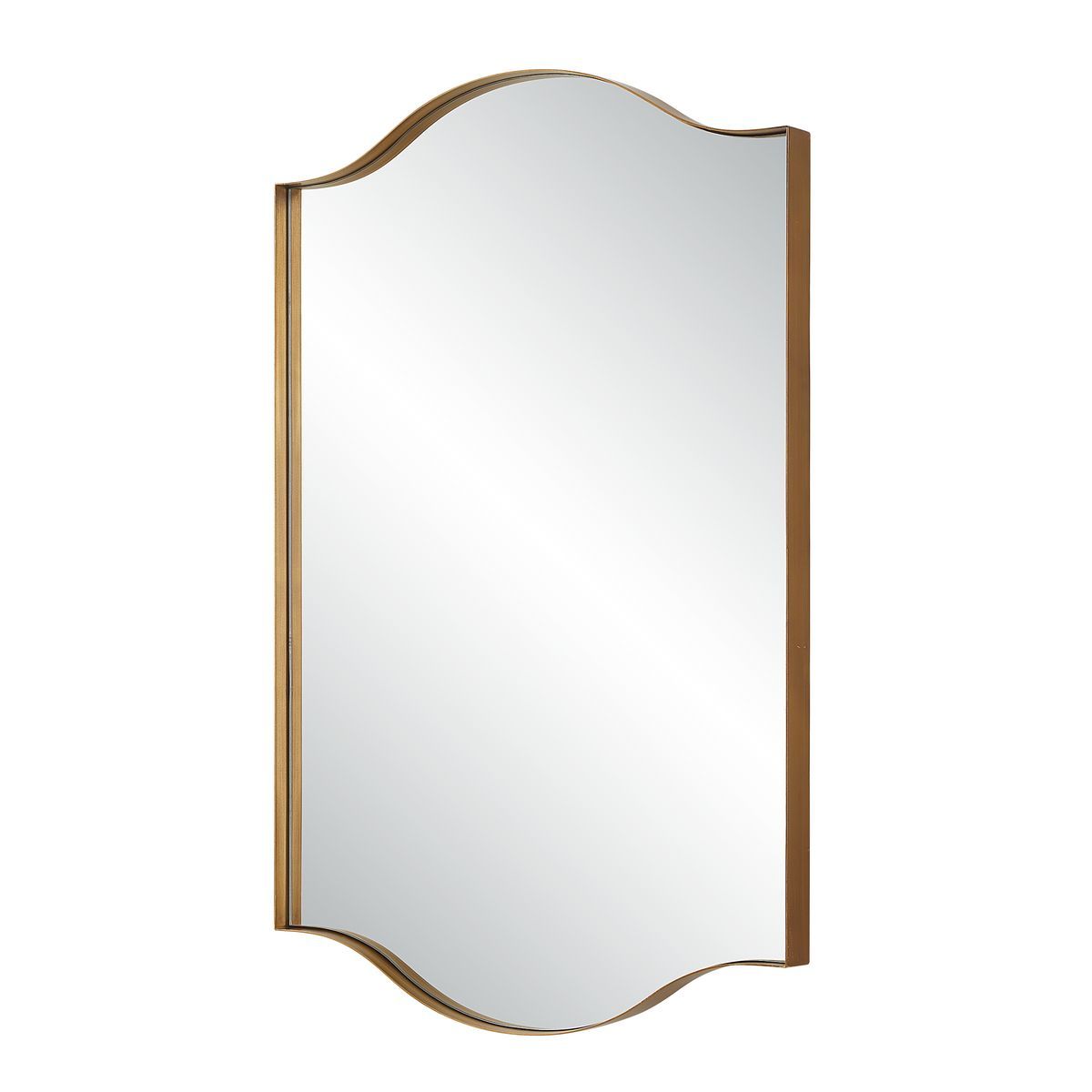 Mirror W00629 - perfect for enhancing light and creating a sense of space | Image 4 | InSTYLE Home & Rugs