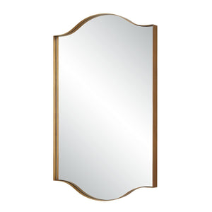 Mirror W00629 - perfect for enhancing light and creating a sense of space | Image 4 | InSTYLE Home & Rugs