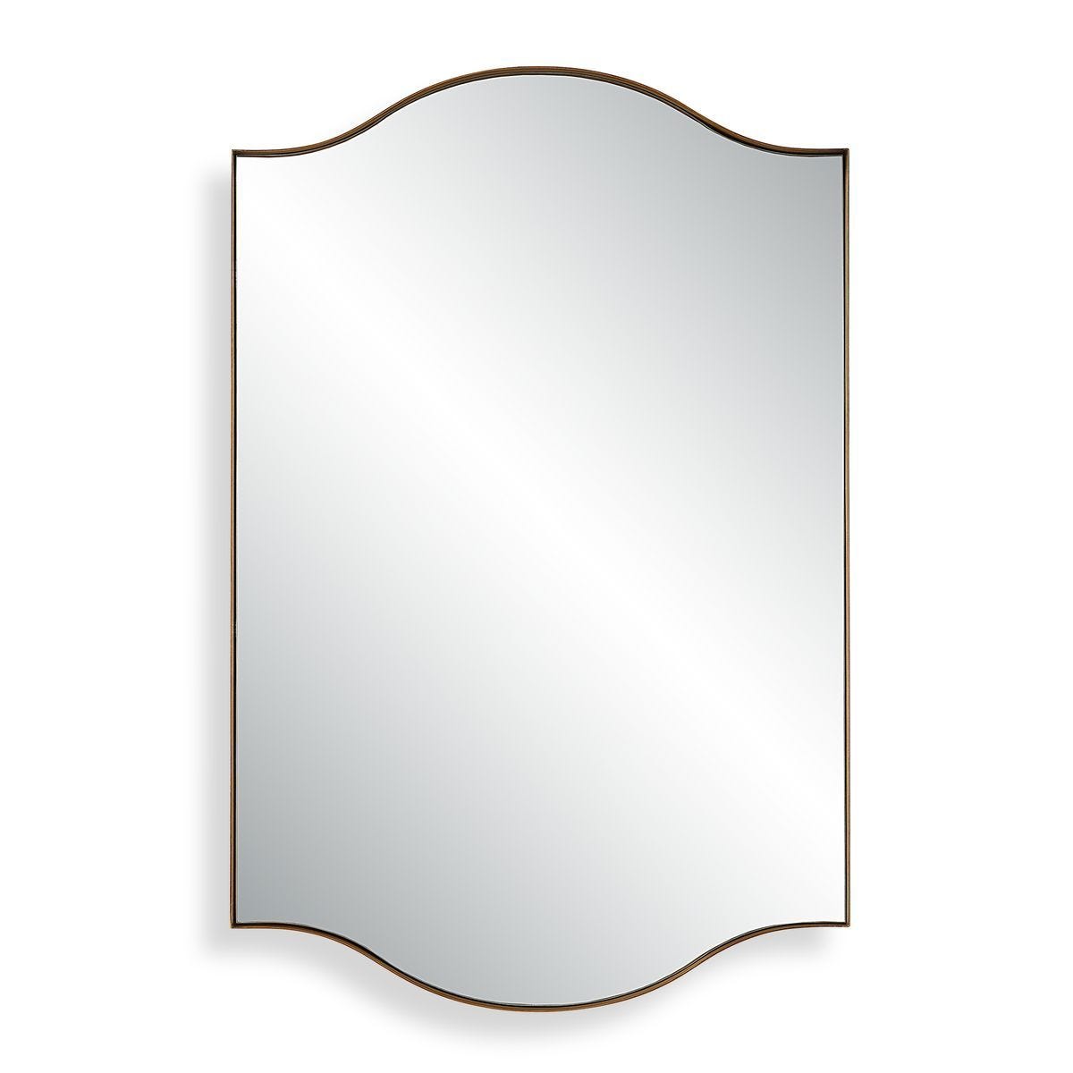 Mirror W00629 - perfect for enhancing light and creating a sense of space | Image 2 | InSTYLE Home & Rugs