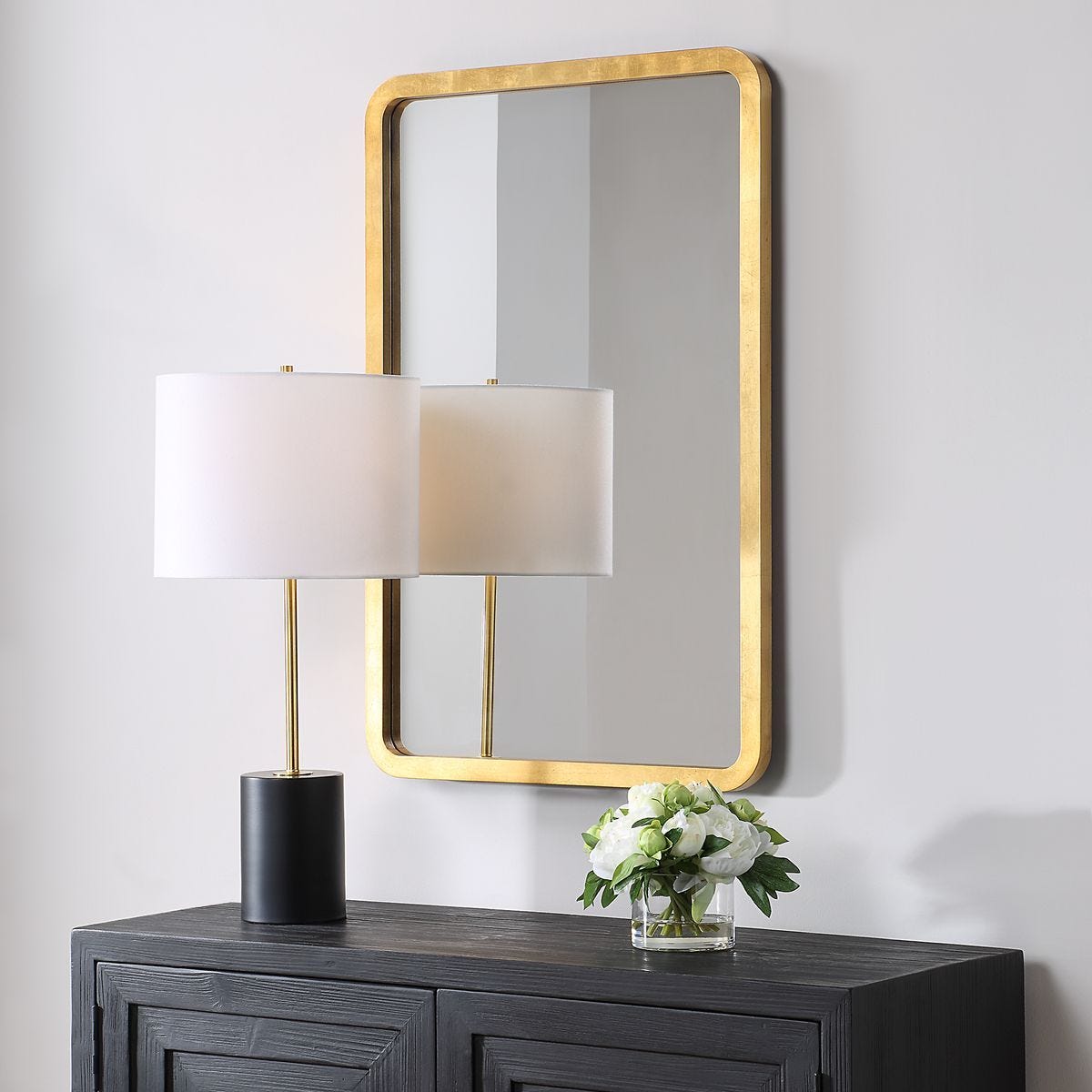Mirror W00630 - available in various shapes, sizes, and frame styles | Image 3 | InSTYLE Home & Rugs