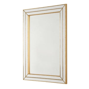 Mirror W00631 - perfect for enhancing light and creating a sense of space | Image 4 | InSTYLE Home & Rugs