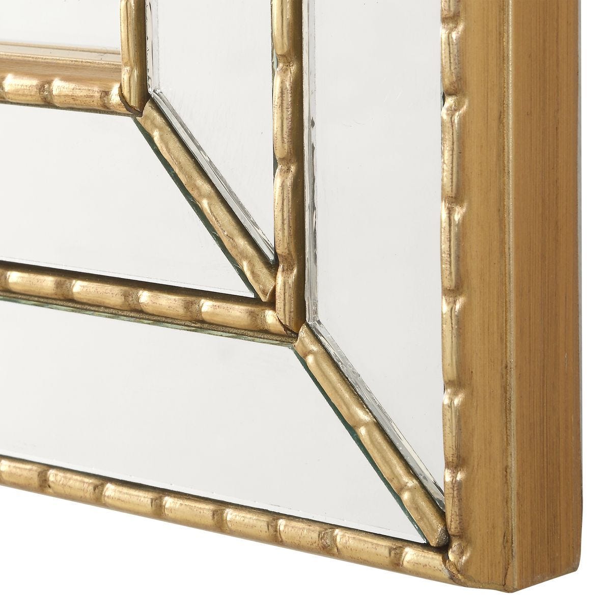Mirror W00631 - perfect for enhancing light and creating a sense of space | Image 5 | InSTYLE Home & Rugs