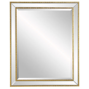 Mirror W00632 - perfect for enhancing light and creating a sense of space | Image 2 | InSTYLE Home & Rugs