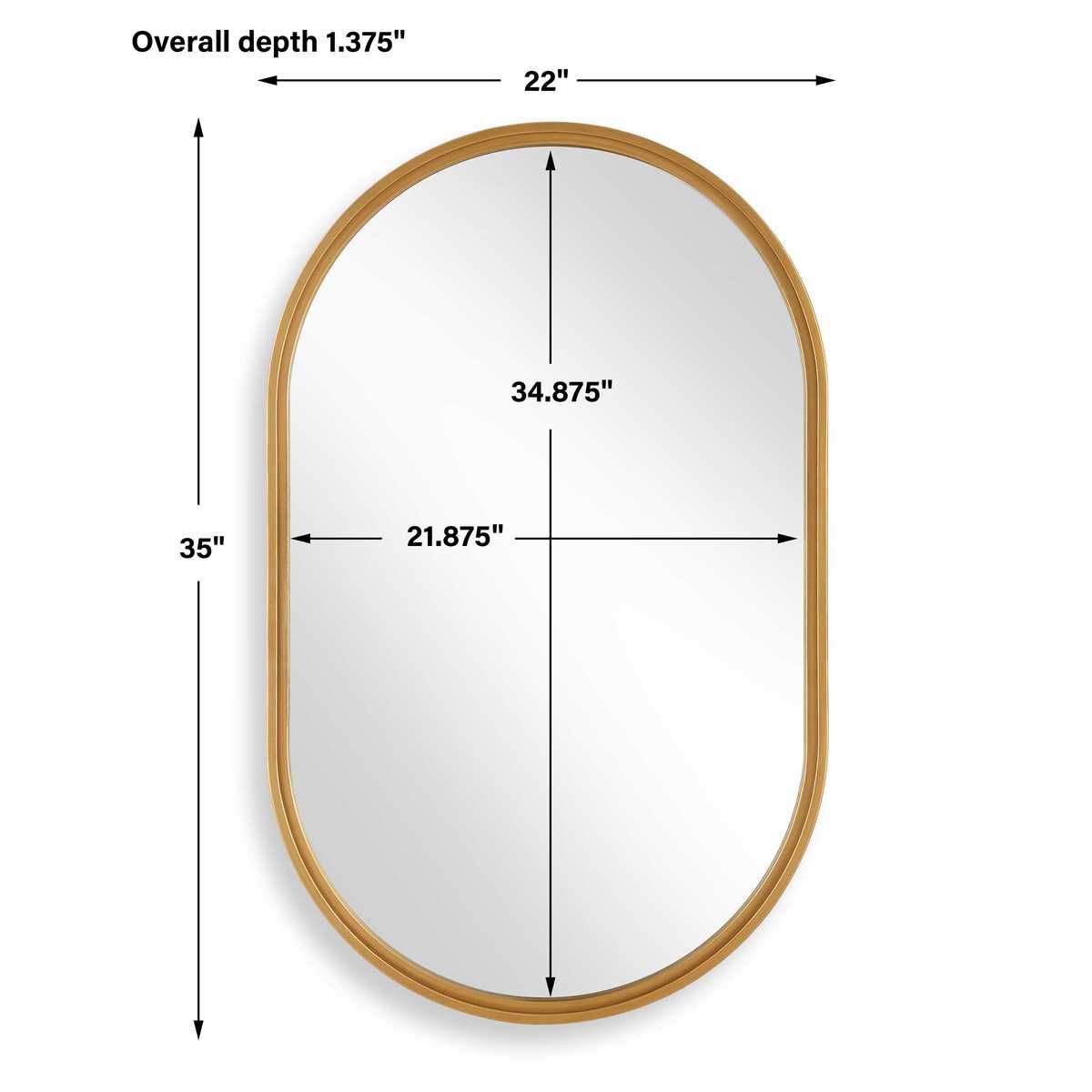 Mirror W00636 - elegant and functional accent pieces for any room | Image 6 | InSTYLE Home & Rugs