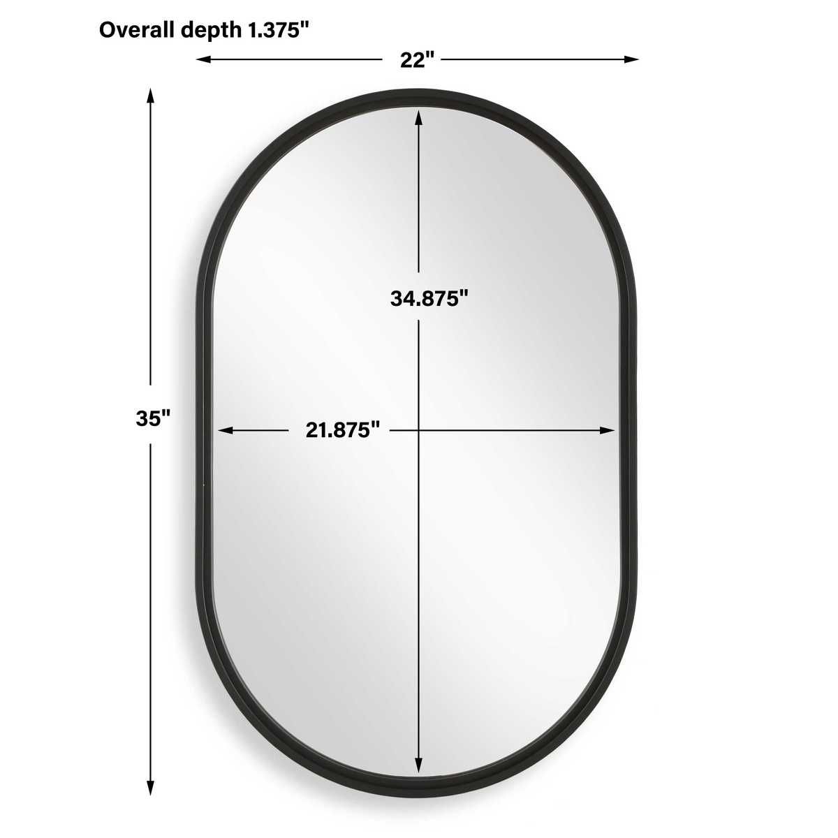 Mirror W00637 - elegant and functional accent pieces for any room | Image 6 | InSTYLE Home & Rugs