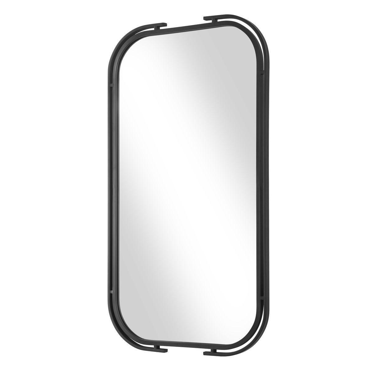 Mirror W00638 - perfect for enhancing light and creating a sense of space | Image 4 | InSTYLE Home & Rugs