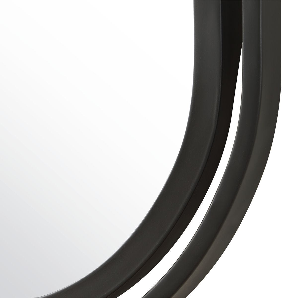 Mirror W00638 - perfect for enhancing light and creating a sense of space | Image 5 | InSTYLE Home & Rugs