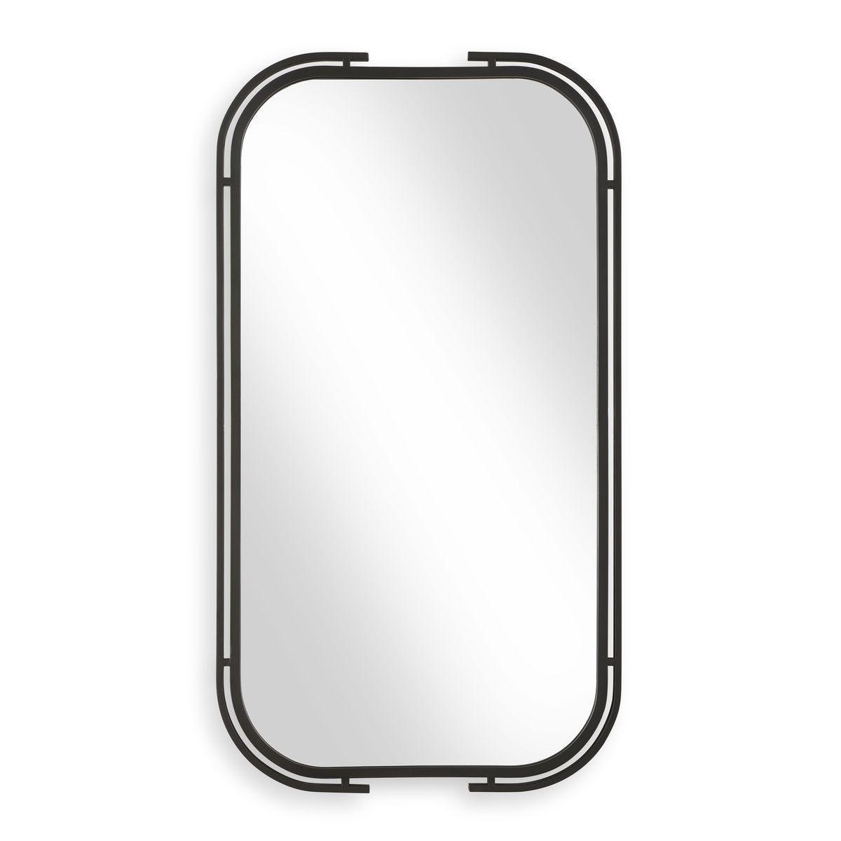 Mirror W00638 - perfect for enhancing light and creating a sense of space | Image 2 | InSTYLE Home & Rugs