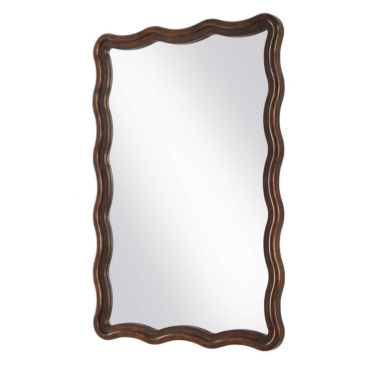 Mirror W00639 - perfect for enhancing light and creating a sense of space | Image 4 | InSTYLE Home & Rugs