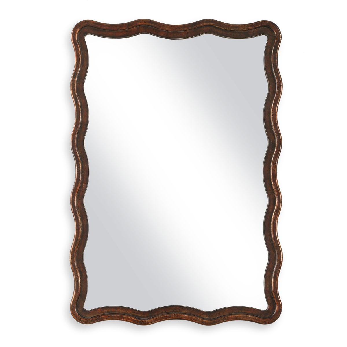 Mirror W00639 - perfect for enhancing light and creating a sense of space | Image 2 | InSTYLE Home & Rugs