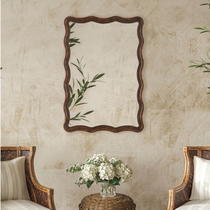 Mirror W00639 - perfect for enhancing light and creating a sense of space | Image 1 | InSTYLE Home & Rugs