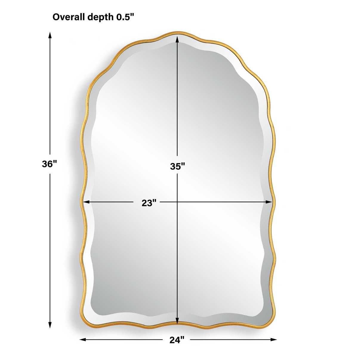 MIRROR w00641 - elegant and functional accent pieces for any room | Image 6 | InSTYLE Home & Rugs