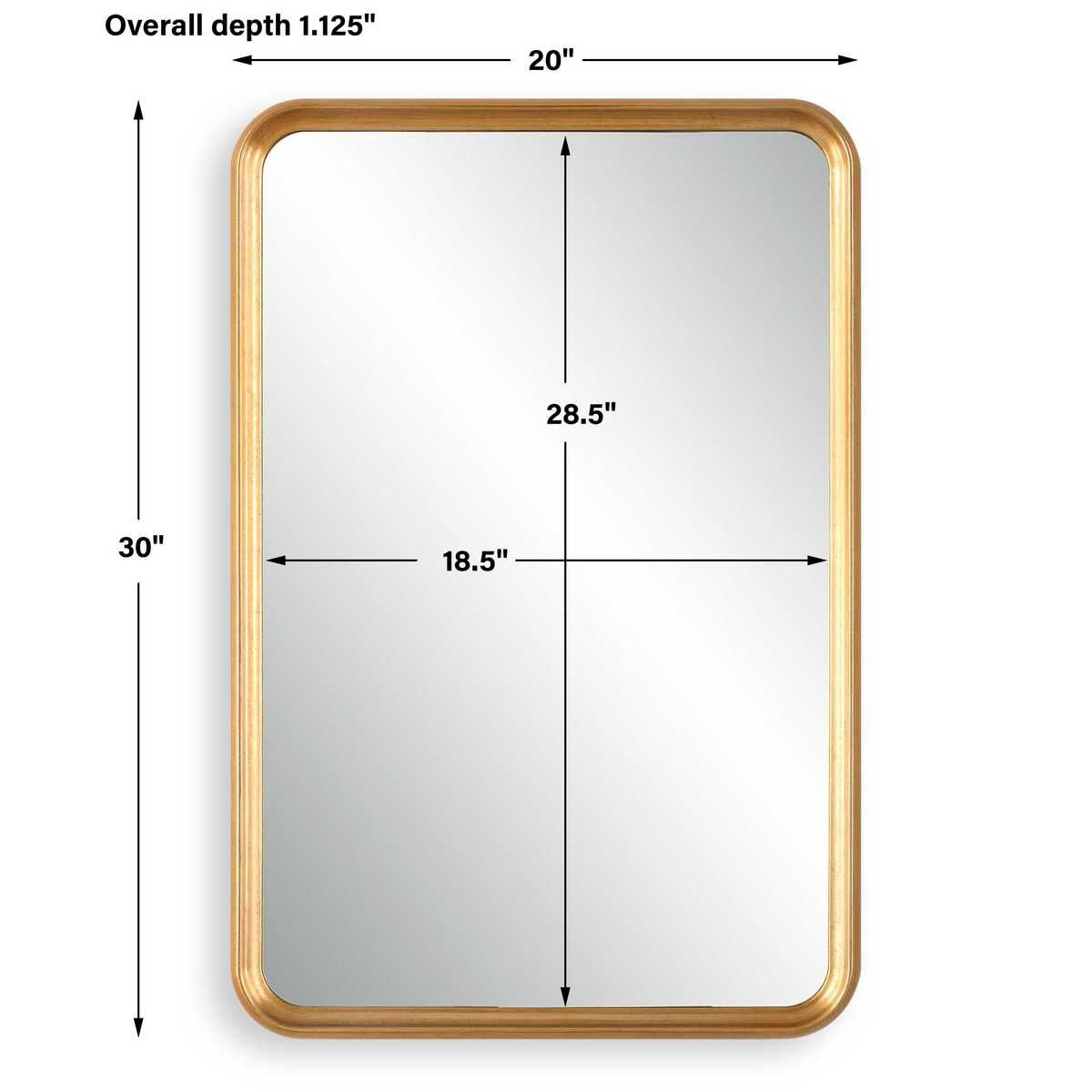 MIRROR w00642 - elegant and functional accent pieces for any room | Image 6 | InSTYLE Home & Rugs