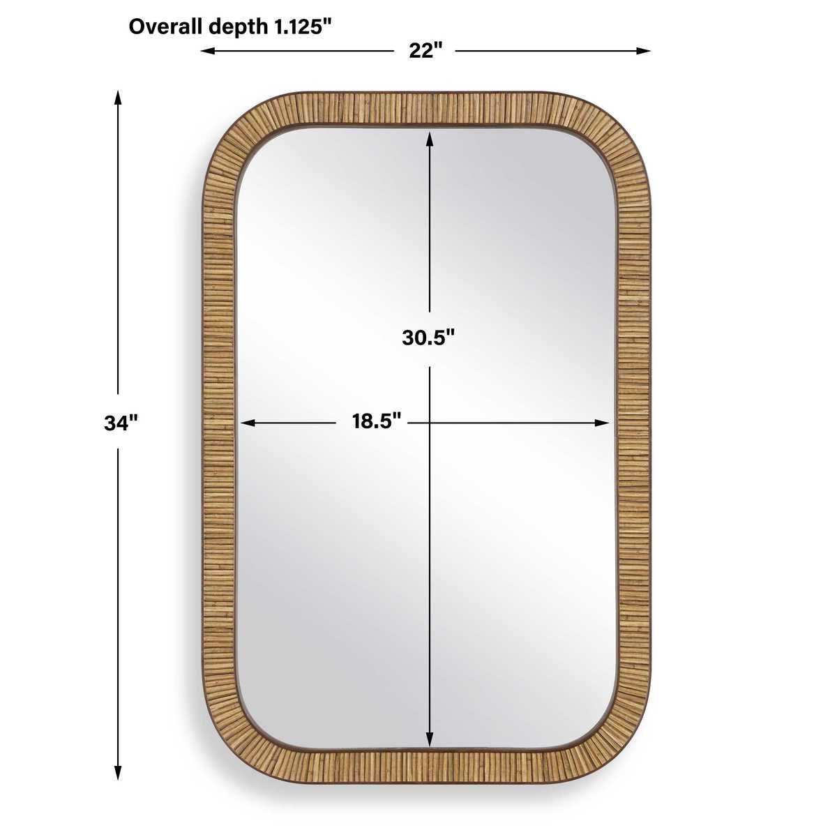 MIRROR w00643 - elegant and functional accent pieces for any room | Image 6 | InSTYLE Home & Rugs