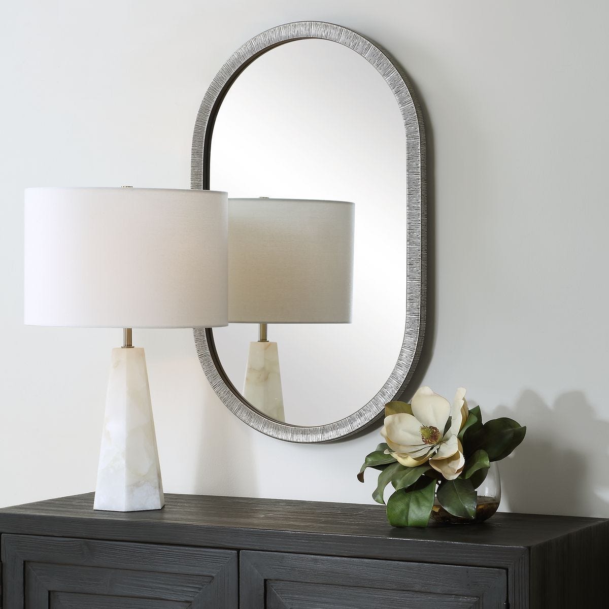 MIRROR w00644 - available in various shapes, sizes, and frame styles | Image 3 | InSTYLE Home & Rugs