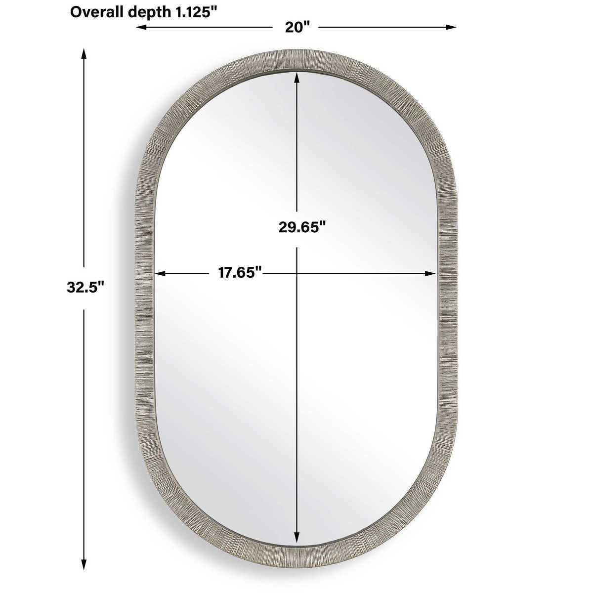 MIRROR w00644 - available in various shapes, sizes, and frame styles | Image 6 | InSTYLE Home & Rugs