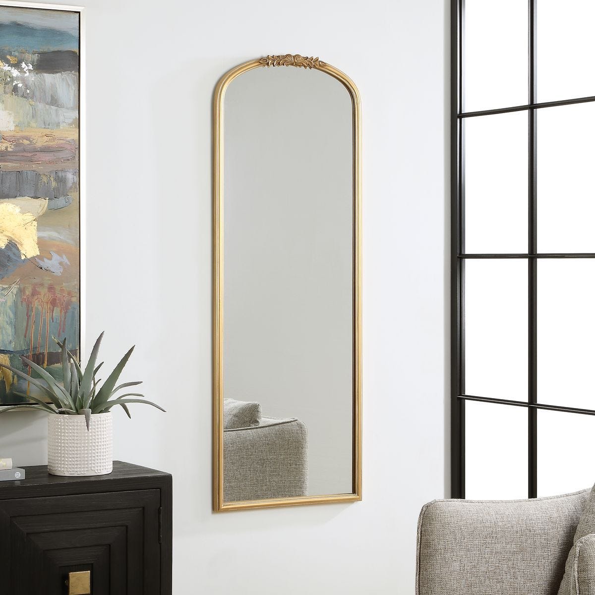 MIRROR w00646 - elegant and functional accent pieces for any room | Image 3 | InSTYLE Home & Rugs