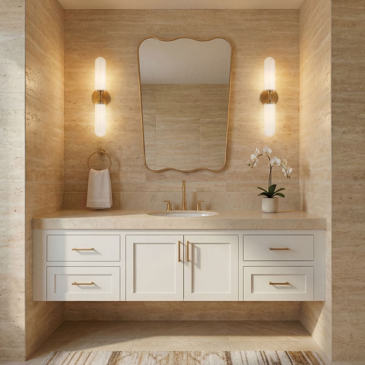 MIRROR W00648 - perfect for enhancing light and creating a sense of space | Image 4 | InSTYLE Home & Rugs