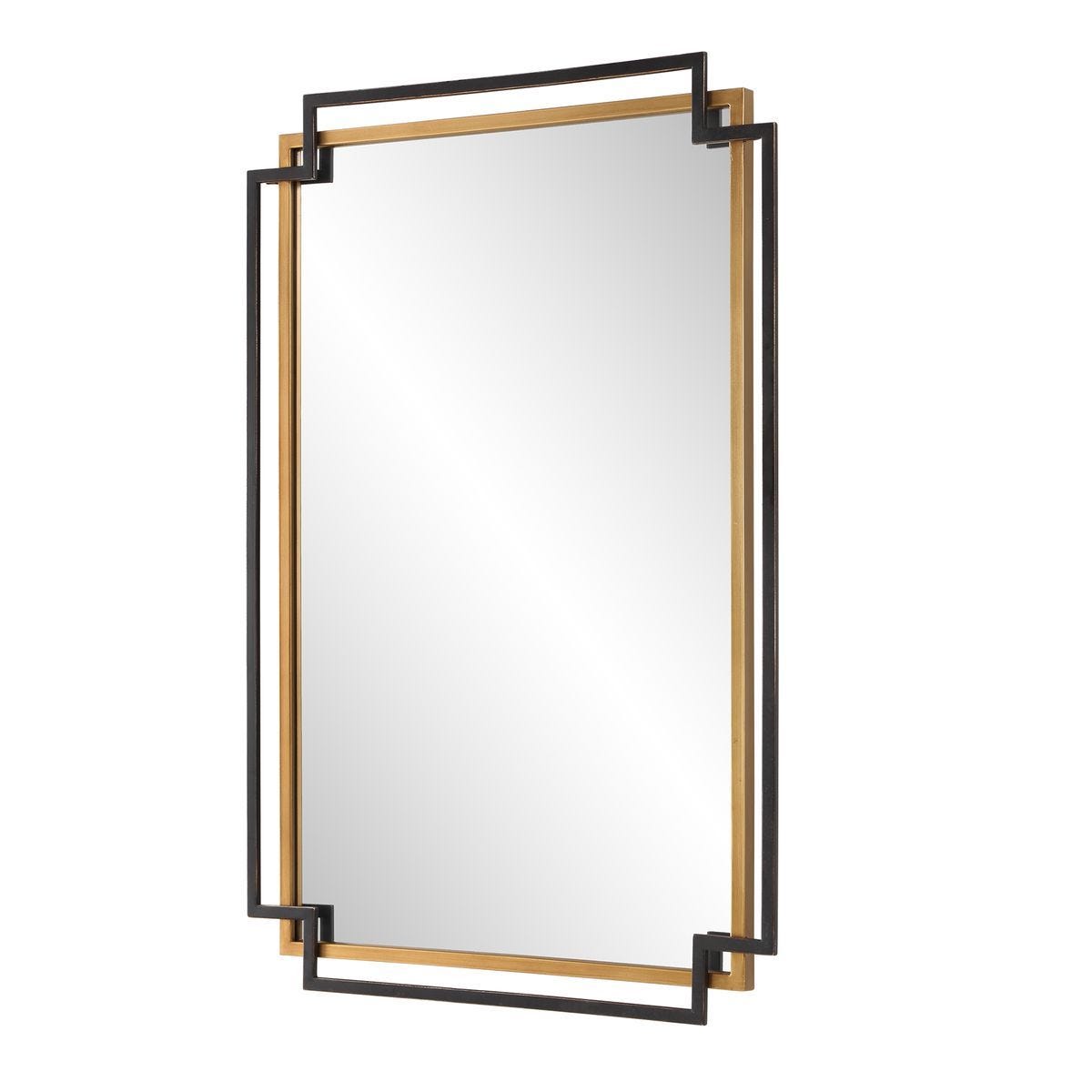MIRROR W00650 - perfect for enhancing light and creating a sense of space | Image 4 | InSTYLE Home & Rugs