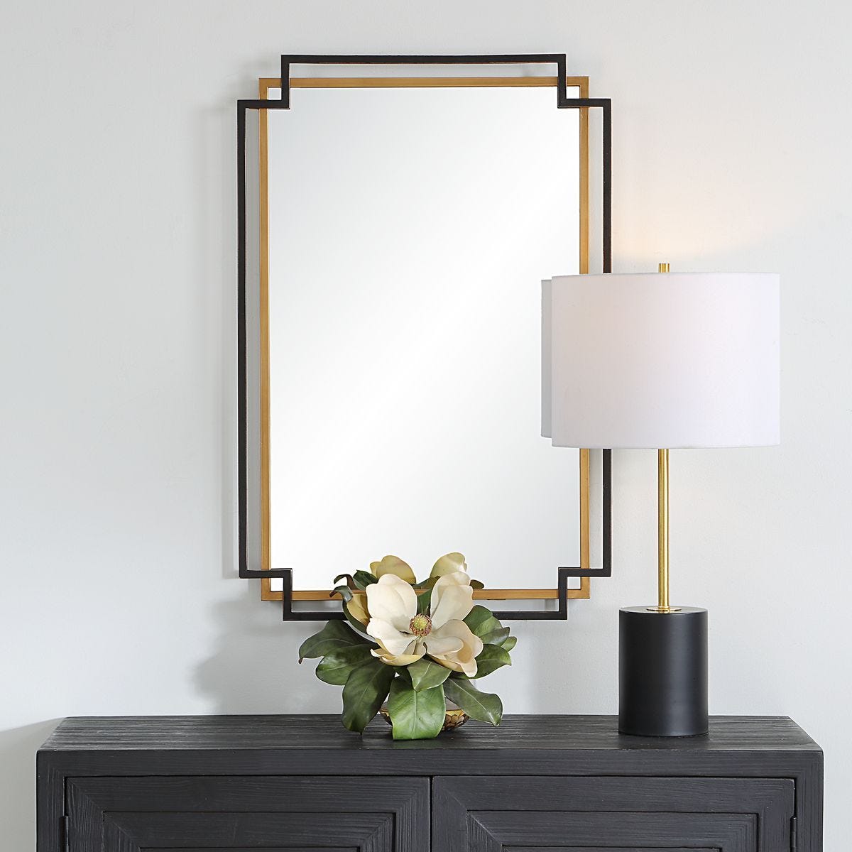 MIRROR W00650 - perfect for enhancing light and creating a sense of space | Image 3 | InSTYLE Home & Rugs