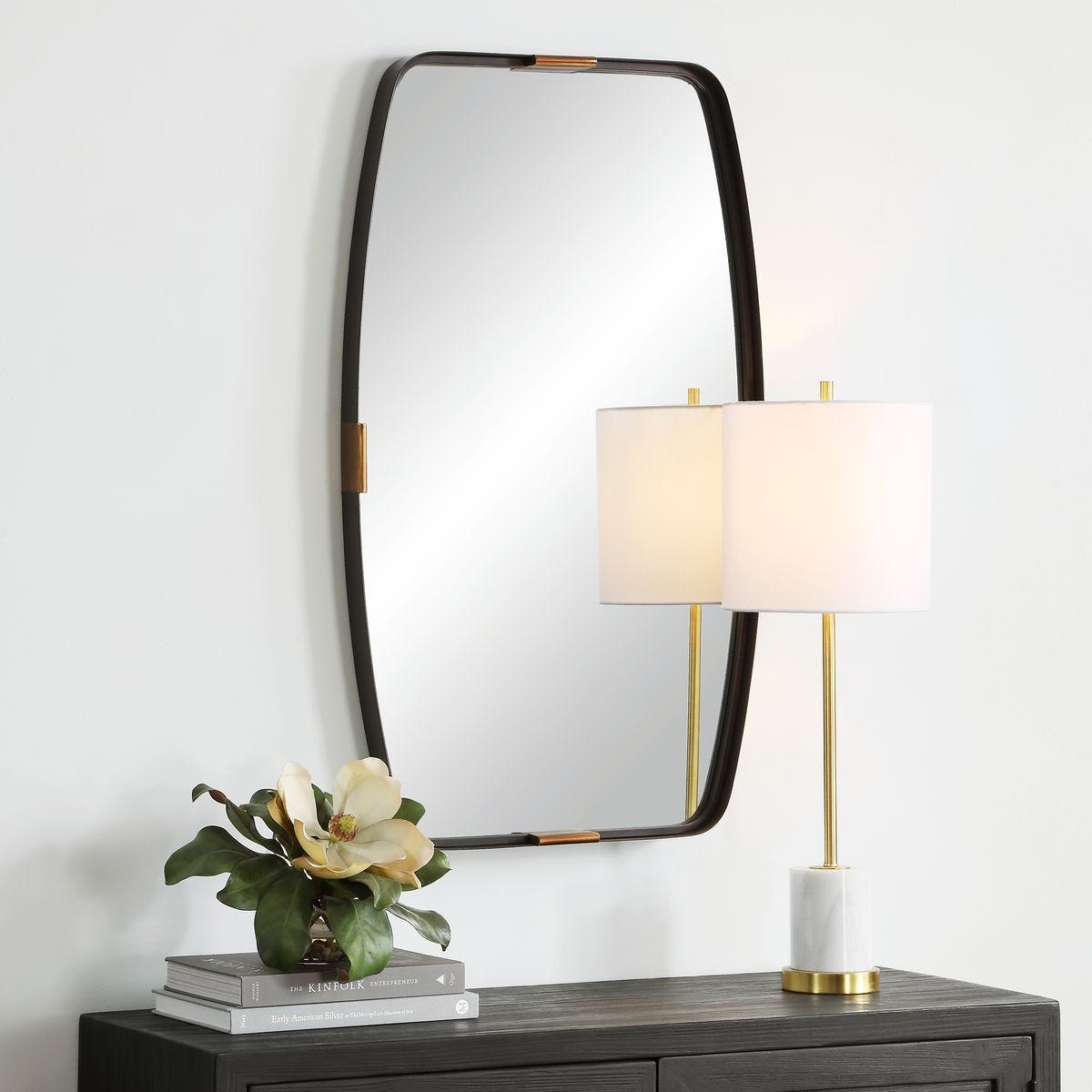 MIRROR - perfect for enhancing light and creating a sense of space | Image 3 | InSTYLE Home & Rugs
