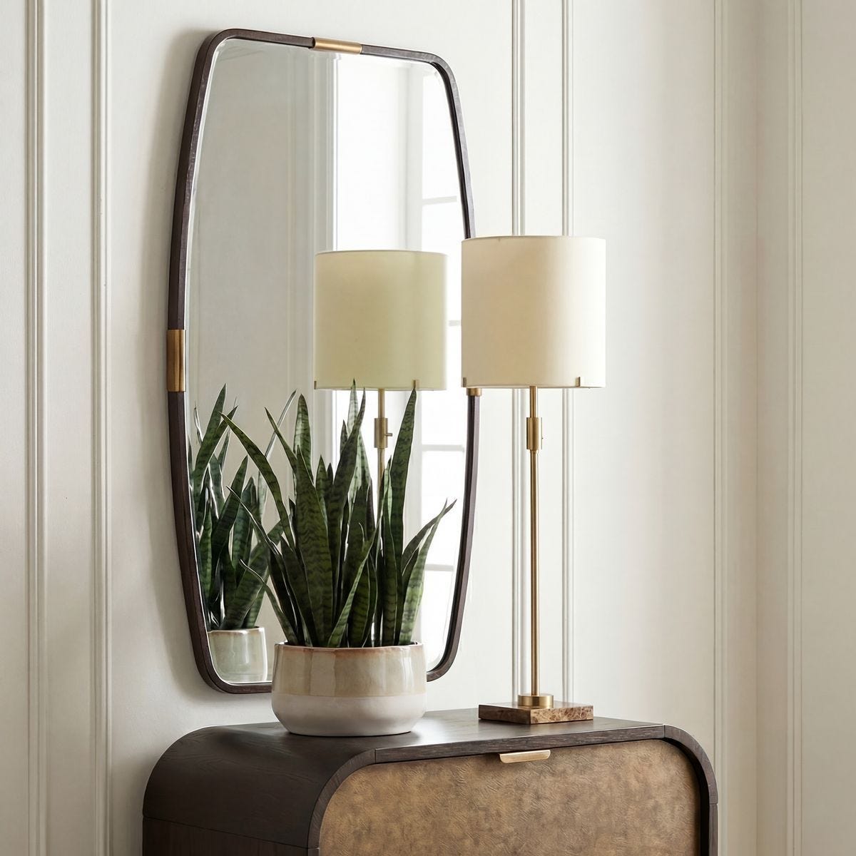 MIRROR - perfect for enhancing light and creating a sense of space | Image 5 | InSTYLE Home & Rugs